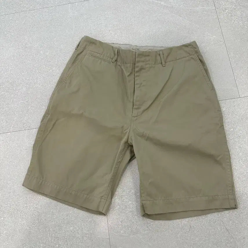 [BUNJANG] Nanamica Khaki Shorts / 나나미카 반바지 카키 32
