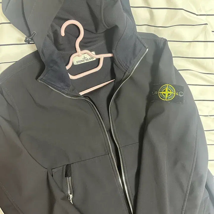 [BUNJANG] Stone Island Soft Shell Jacket / 스톤 소프트쉩 m