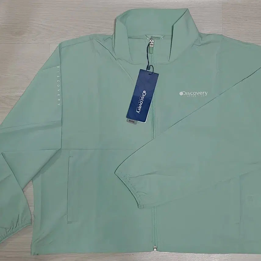 [SOLD OUT] [새상품_정품] 디스커버리 여성 세미크롭 바람막이 95