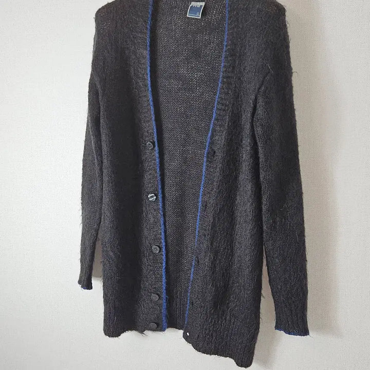 [BUNJANG] PPFM 00s Y2K Mohair Cardigan / 00s PPFM 피피에프엠 Y2K 모헤어 가디건 F 일본판