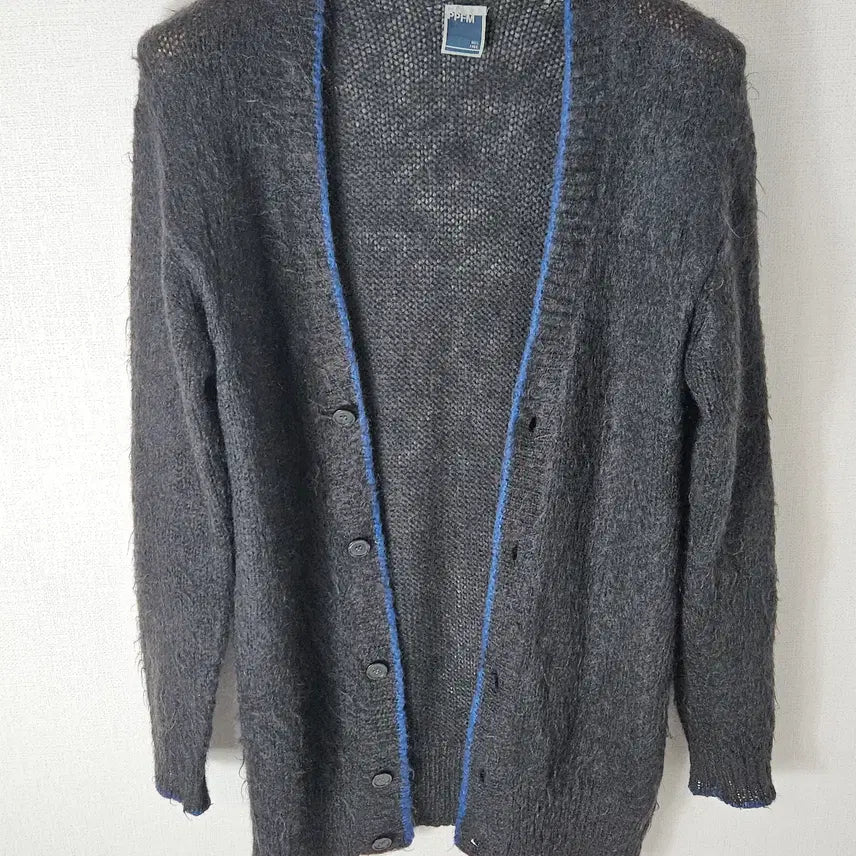 [BUNJANG] PPFM 00s Y2K Mohair Cardigan / 00s PPFM 피피에프엠 Y2K 모헤어 가디건 F 일본판