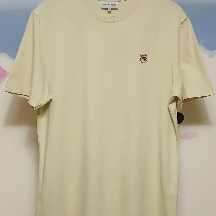 [SOLD OUT] (L) 메종키츠네 미니 폭스 반팔티