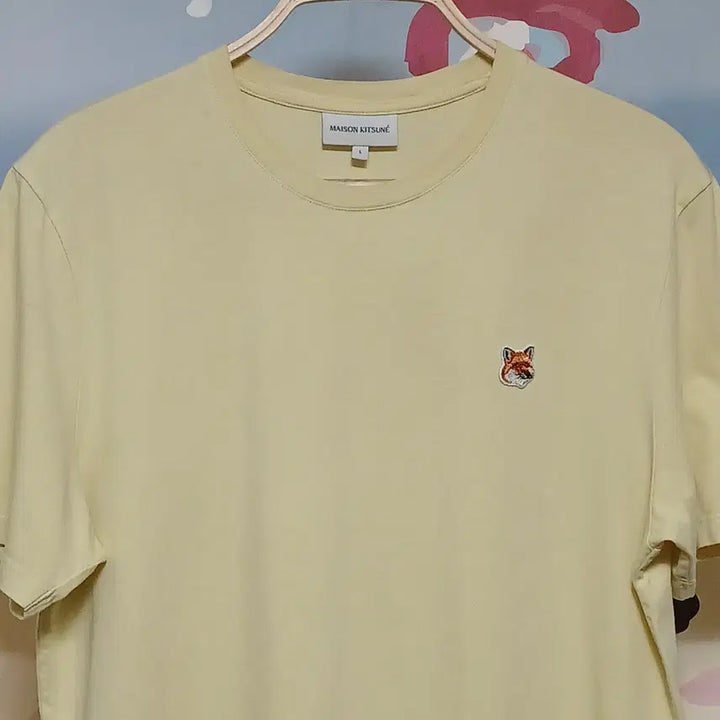 [SOLD OUT] (L) 메종키츠네 미니 폭스 반팔티