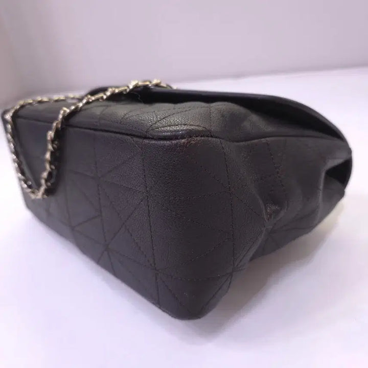 [BUNJANG] Louis Quatorze Real Leather Chain Shoulder Bag / 루이까또즈) 리얼가죽 체인 숄더백