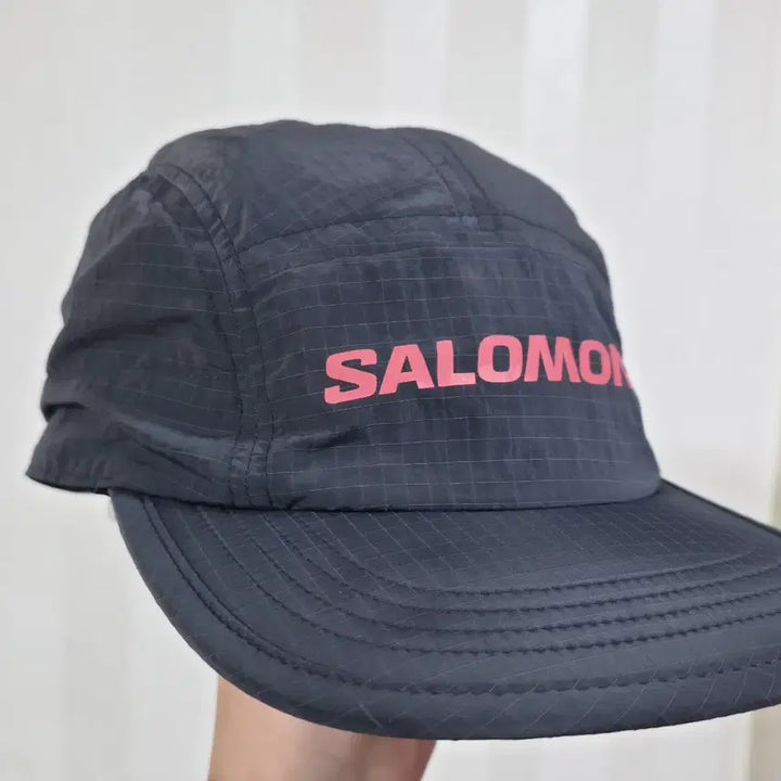 [SOLD OUT] 살로몬 립스탑 캠프캡 5패널 모자