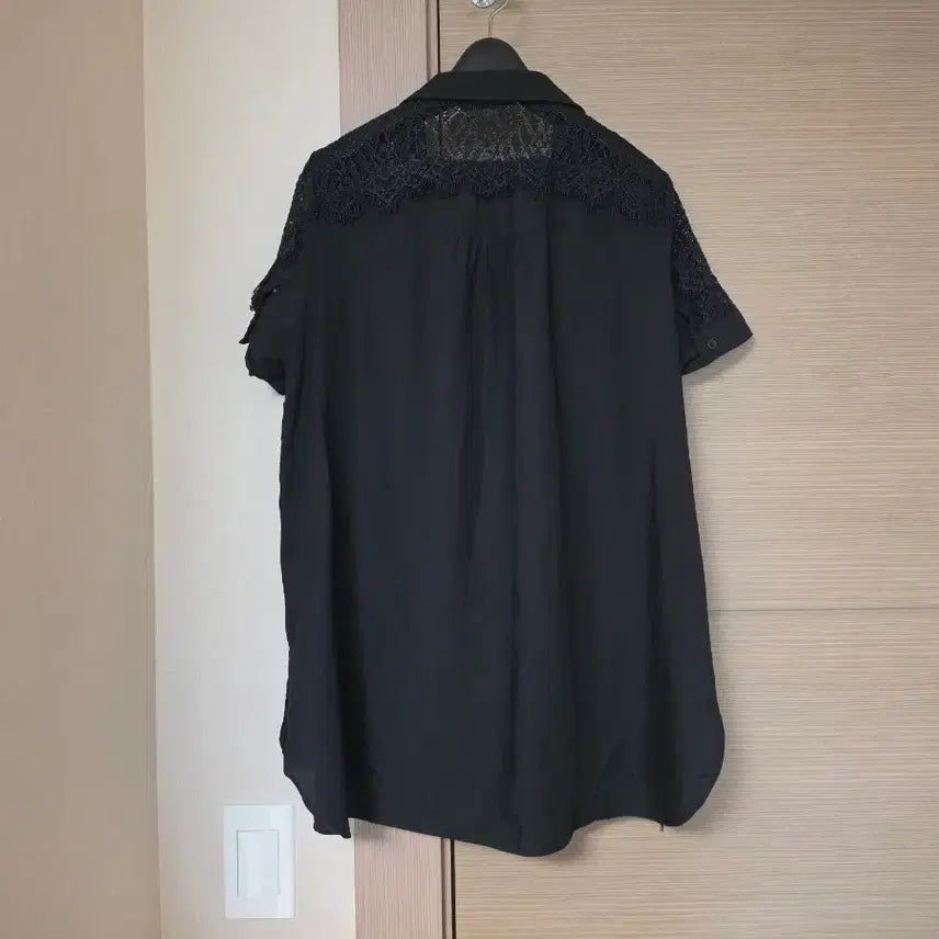 [BUNJANG] Arnold Bassy Black Blouse / 아놀드바시니 블랙블라우스 95사이즈