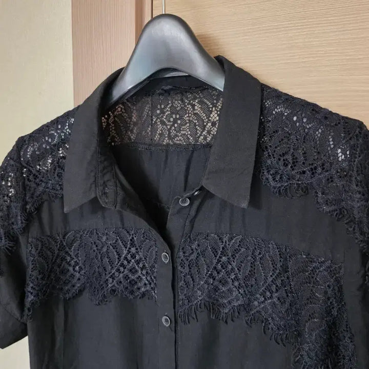 [BUNJANG] Arnold Bassy Black Blouse / 아놀드바시니 블랙블라우스 95사이즈