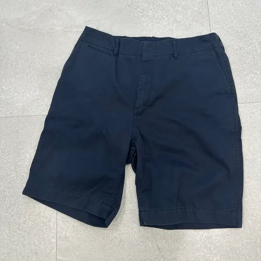 [BUNJANG] Nanamica Chino Shorts Navy 32 / 나나미카 치노 반바지 네이비 32