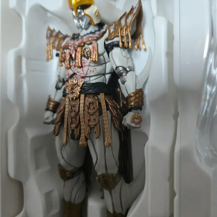 [SOLD OUT] shf 진골조제법 가면라이더 쿠우가 쿠로가타게의 사투 세트 개봉 양품