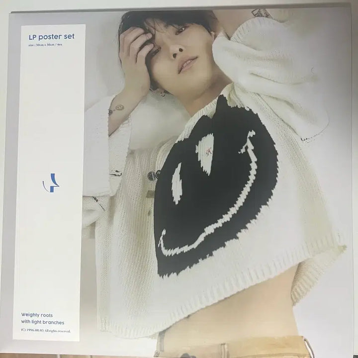 [SOLD OUT] 우즈 조승연 25TH birthday limited LP 포스터