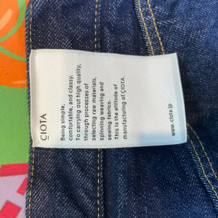 [BUNJANG] Shiota New Straight 5p One Wash Denim Jeans / 시오타 뉴스트레이트 5p 원워시 32 네이비