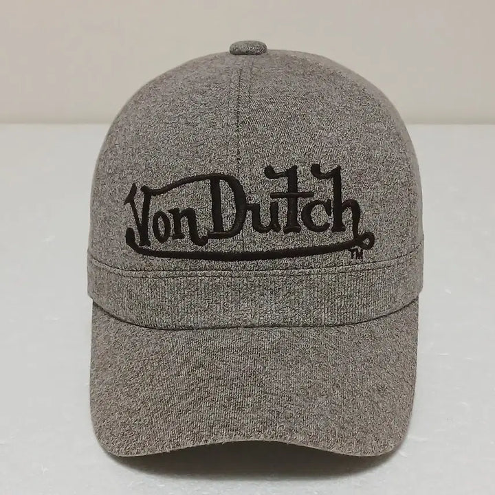 [BUNJANG] Von Dutch Short Brim Hat / (56~58) 본더치 숏챙 모자