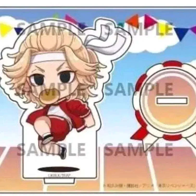 [BUNJANG] Tokyo Revengers Mikey Princess Cafe Acrylic Stand / 도리벤 마이키 프린세스 카페 공주 아크릴 스탠드 체육제 운동회