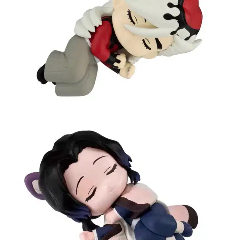 [BUNJANG] Demon Slayer (Kimetsu no Yaiba) Shinobu &amp; Douma Figure Bundle Set / 미개봉 일괄) 귀멸의칼날 귀칼 네무라세타이 가챠 시노부 도우마 일괄 판매