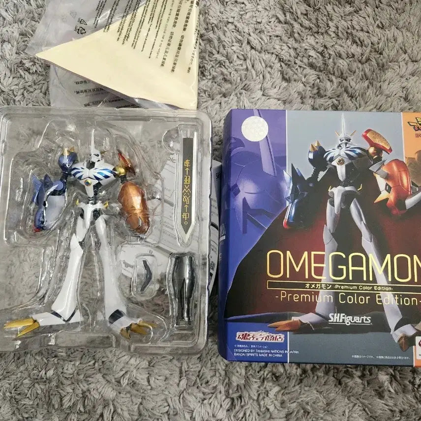 [SOLD OUT] 디지몬 SHF 피규어 오메가몬 프리미엄 컬러 에디션