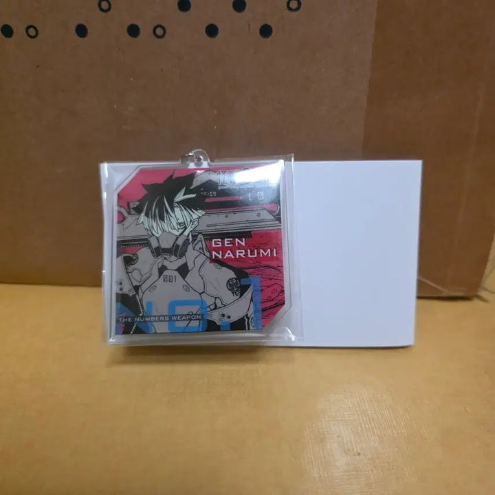 [BUNJANG] Kaiju No. 8 Narumi Numbers Keyring / 괴수8호 원화전 나루미 넘버즈 키링