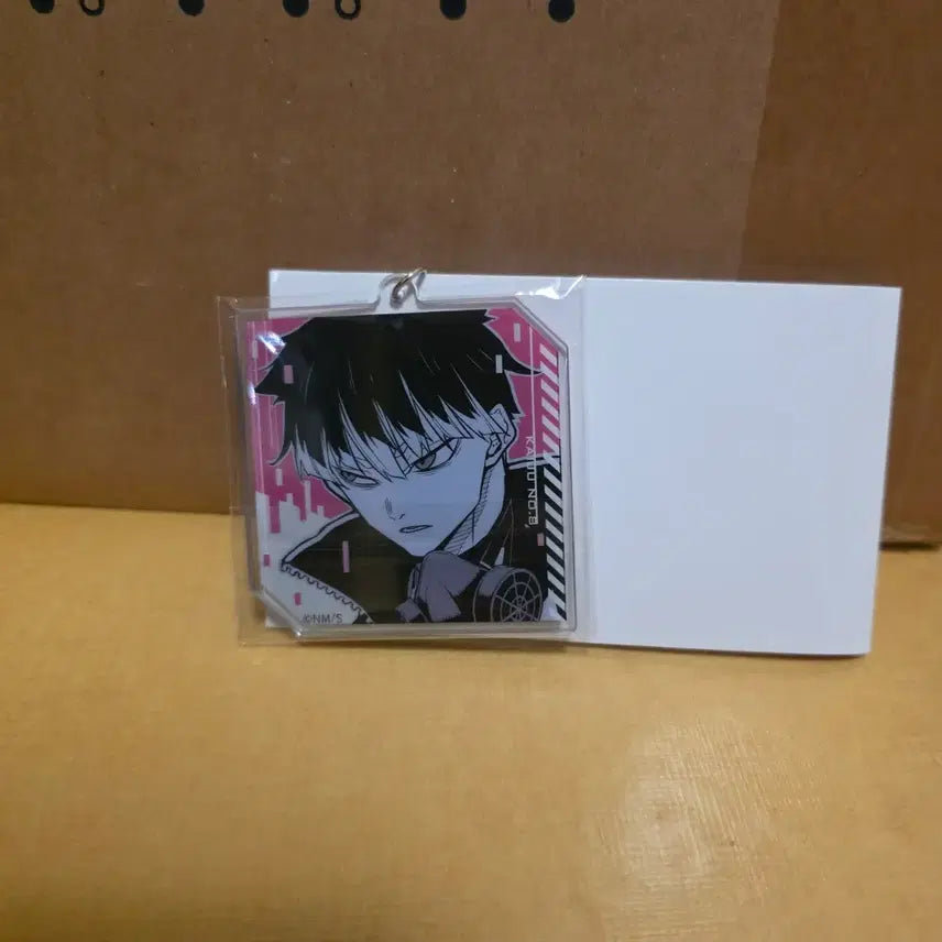 [BUNJANG] Kaiju No. 8 Narumi Numbers Keyring / 괴수8호 원화전 나루미 넘버즈 키링