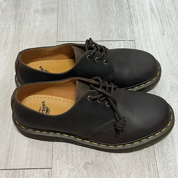 [BUNJANG] Dr. Martens 1461 Crazy Horse Shoes (270) / 닥터마틴 1461 크레이지 호스 (270)