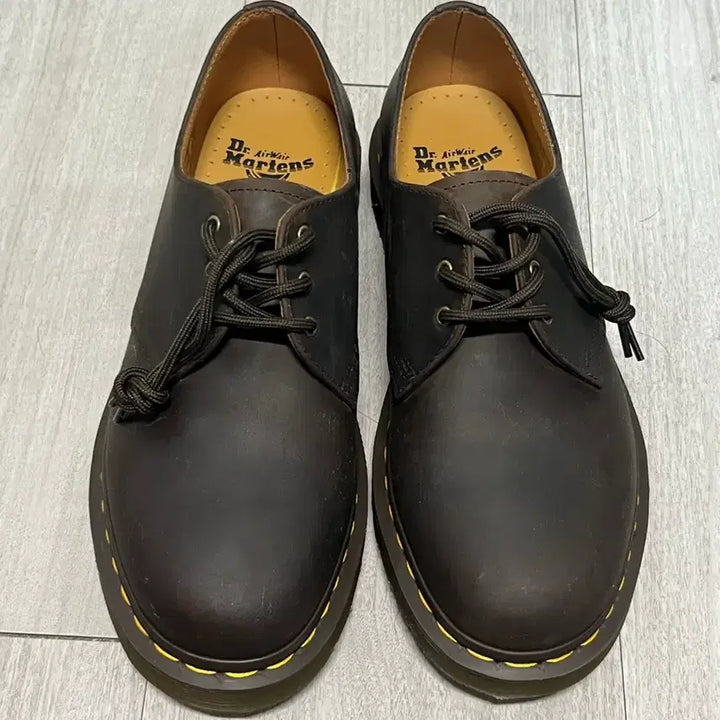 [BUNJANG] Dr. Martens 1461 Crazy Horse Shoes (270) / 닥터마틴 1461 크레이지 호스 (270)