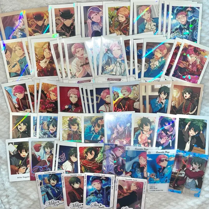 [BUNJANG] Ensemble Stars Valkyrie Pashacard Bundle Set / 앙스타 앙상블스타즈 발키리 파샤 클카 일괄