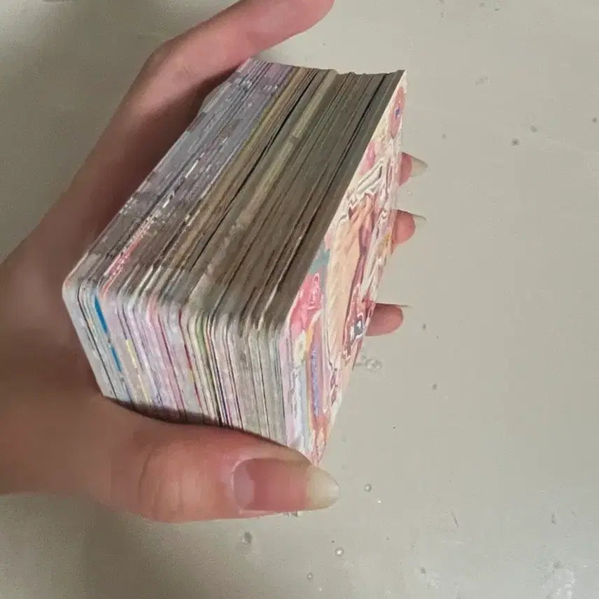[SOLD OUT] 급처) 아이엠스타 아이카츠 카드 한판+일판 102장 일괄 랜봉 랜박 벽돌