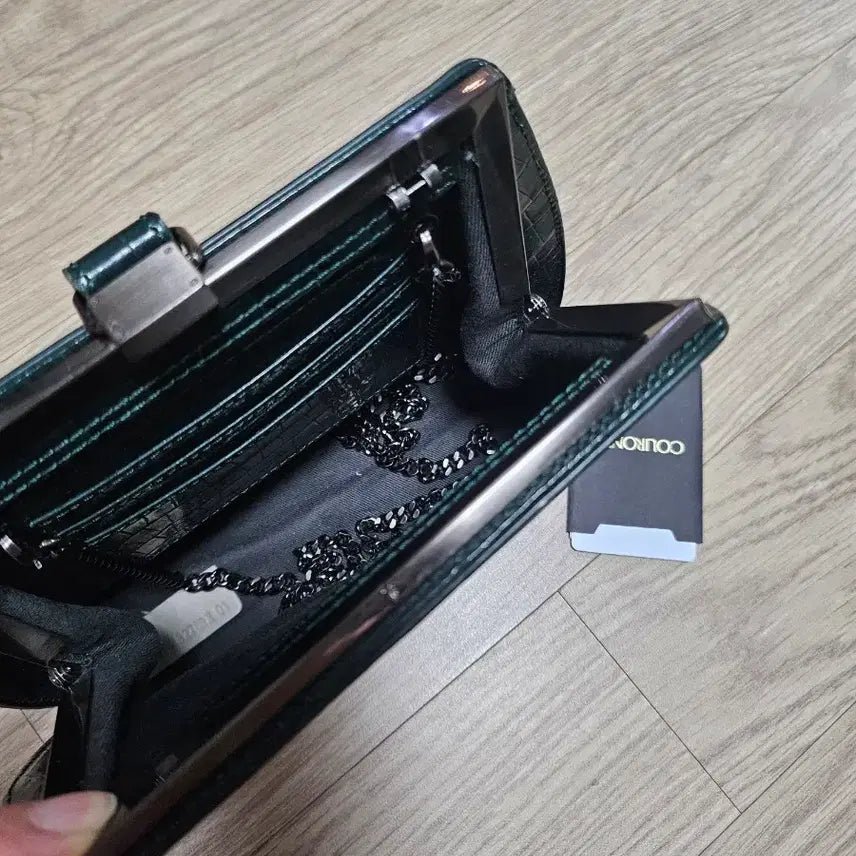 [BUNJANG] Couronne Mini Clutch Tote Bag Crossbody / 쿠론 미니 클러지 토트백 크로스백