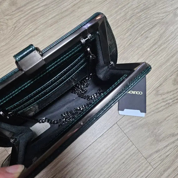[BUNJANG] Couronne Mini Clutch Tote Bag Crossbody / 쿠론 미니 클러지 토트백 크로스백