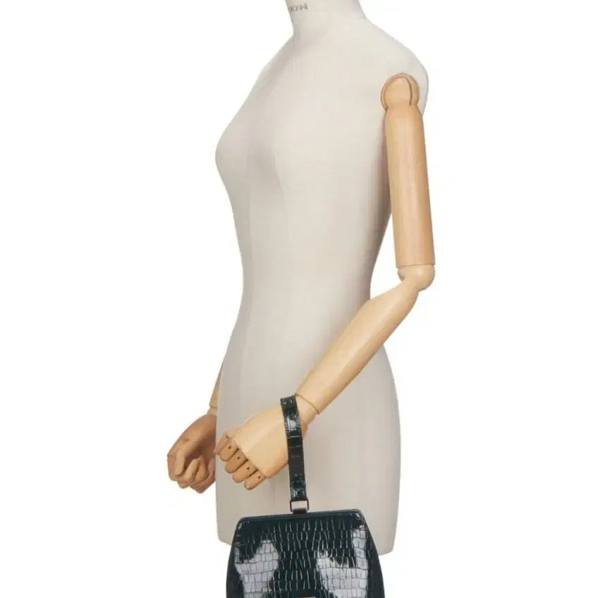 [BUNJANG] Couronne Mini Clutch Tote Bag Crossbody / 쿠론 미니 클러지 토트백 크로스백