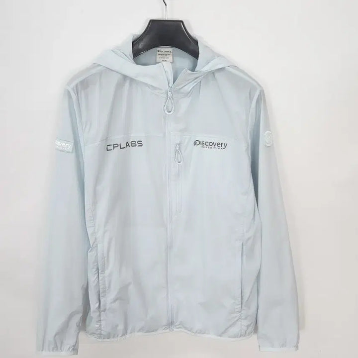 [SOLD OUT] (95) 디스커버리 남성 홑겹 바람막이 점퍼