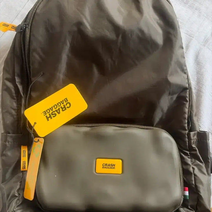 [SOLD OUT] 크래쉬 베기지 백팩