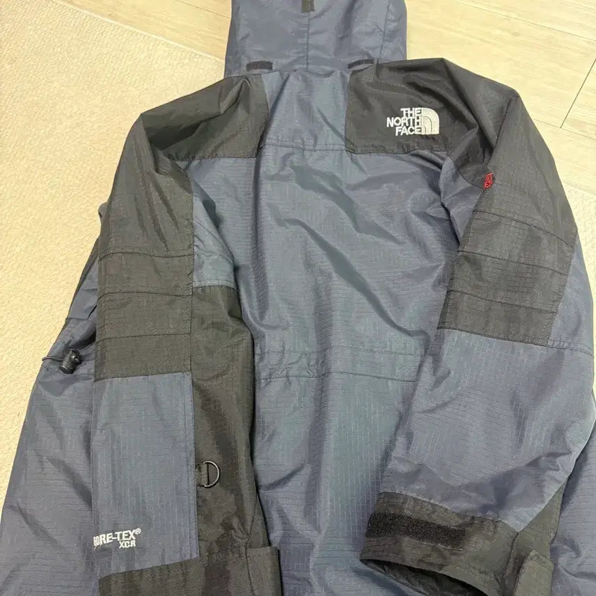 [BUNJANG] The North Face Gore-Tex Windbreaker Jacket - Navy - M / 노스페이스 고어텍스 바람막이 자켓 네이비 M