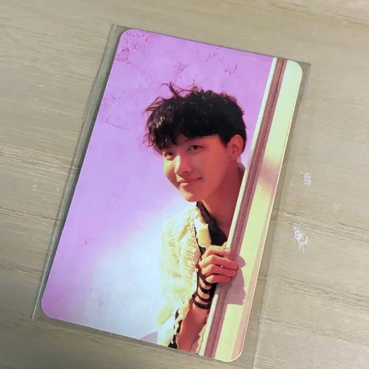 [BUNJANG] BTS J-Hope Love Yourself Photocard / BTS 방탄소년단 J-Hope 제이홉 럽셀 포카