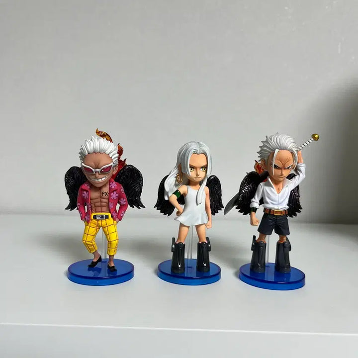 [BUNJANG] One Piece Resin World Collectable A+ Pacifista Figure / 원피스 레진 월콜 A+ 파시피스타 3인