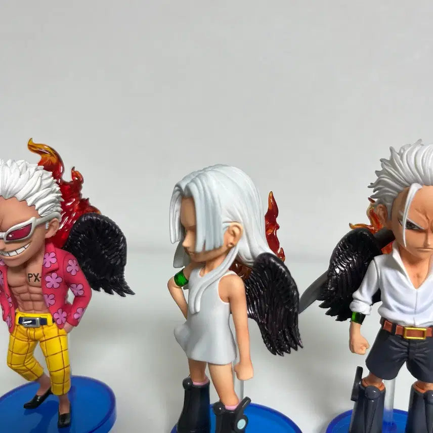 [BUNJANG] One Piece Resin World Collectable A+ Pacifista Figure / 원피스 레진 월콜 A+ 파시피스타 3인