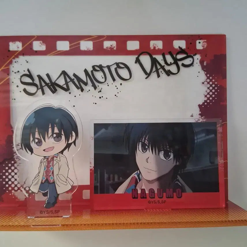 [SOLD OUT] 나구모 아크릴 스탠드 일괄 판매