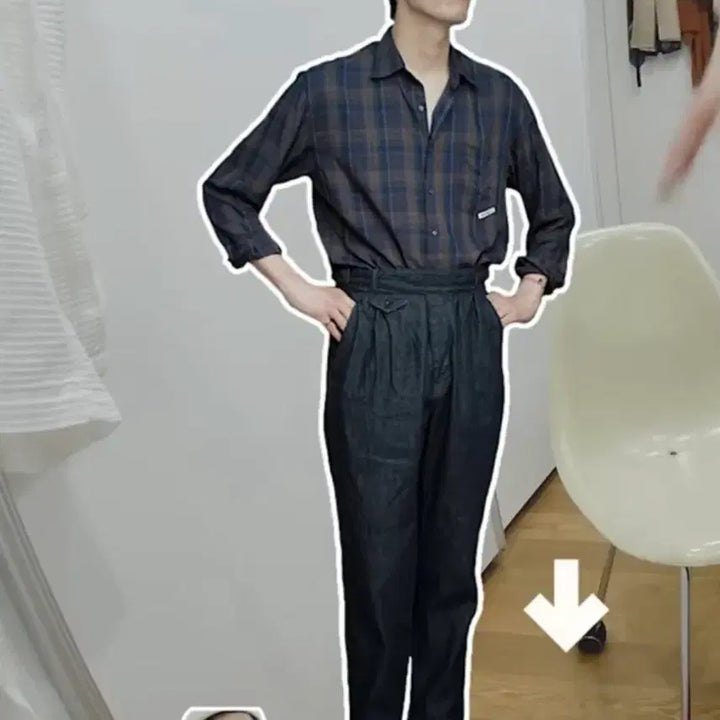 [BUNJANG] Keneth Field Gurkha Tapered Fit Jeans / 케네스필드.구르카 청 팬츠 테이퍼드핏