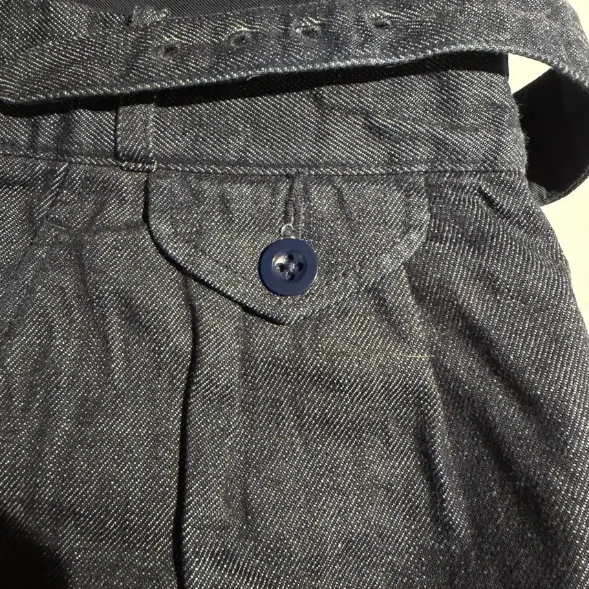 [BUNJANG] Keneth Field Gurkha Tapered Fit Jeans / 케네스필드.구르카 청 팬츠 테이퍼드핏