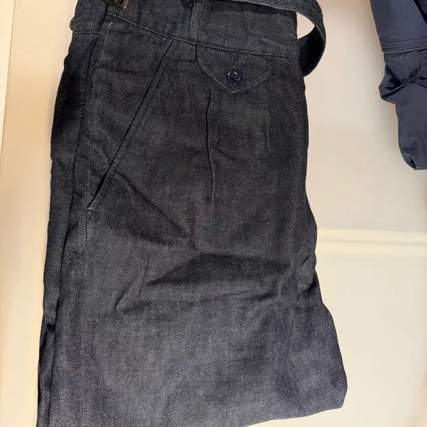 [BUNJANG] Keneth Field Gurkha Tapered Fit Jeans / 케네스필드.구르카 청 팬츠 테이퍼드핏
