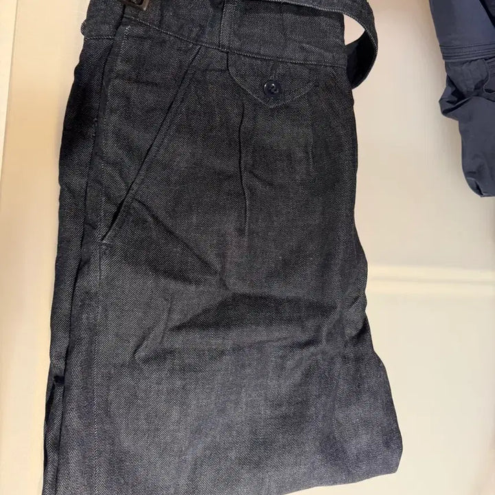 [BUNJANG] Keneth Field Gurkha Tapered Fit Jeans / 케네스필드.구르카 청 팬츠 테이퍼드핏