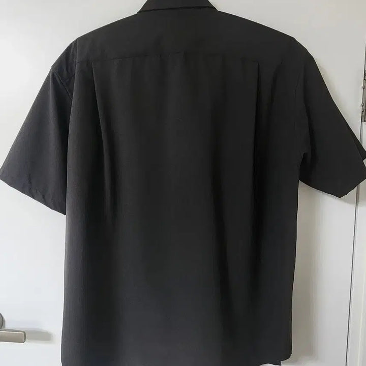 [SOLD OUT] 데상트 [ALTERRAIN I/O] 블랙 반팔 셔츠