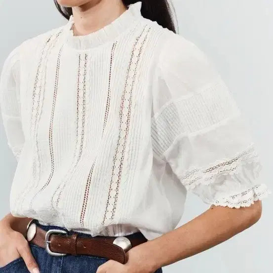 [SOLD OUT] 자라 로맥틱 블라우스 s사이즈 새상품