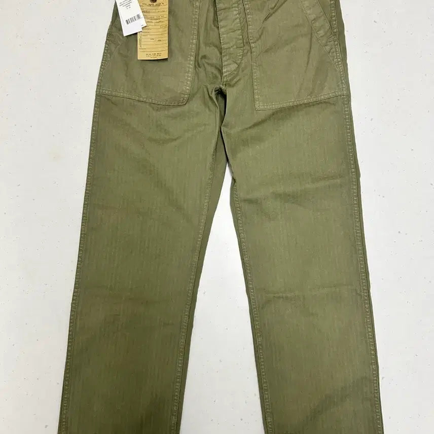 [SOLD OUT] rrl 퍼티그 31/32 새상품