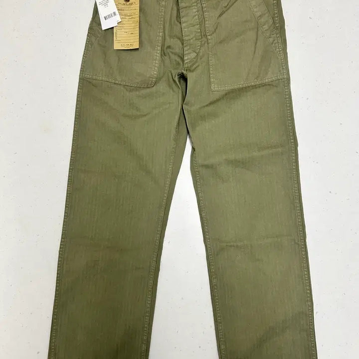 [SOLD OUT] rrl 퍼티그 31/32 새상품