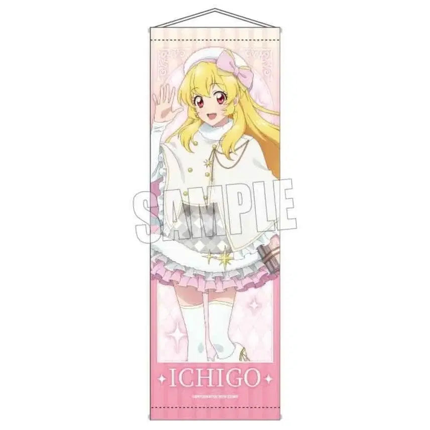 [BUNJANG] Aikatsu! Ichigo and Lime Tapestry / 아이카츠 아이엠스타 태피 이치고 라임