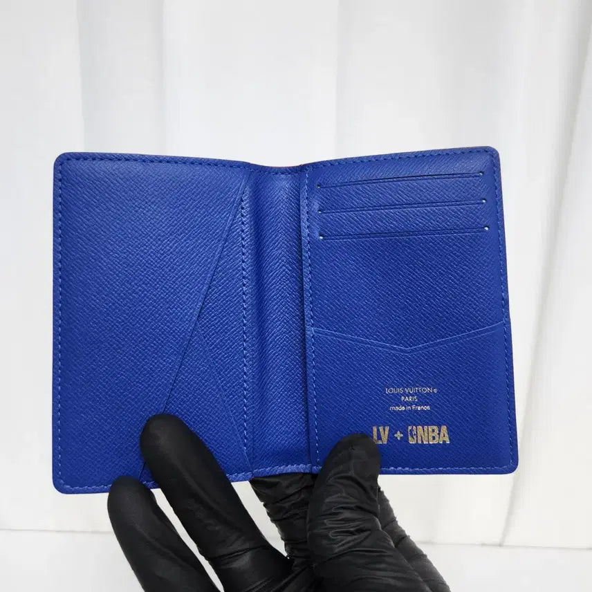 [BUNJANG] Louis Vuitton NBA Organizer Wallet / 루이비통 NBA 오거나이저
