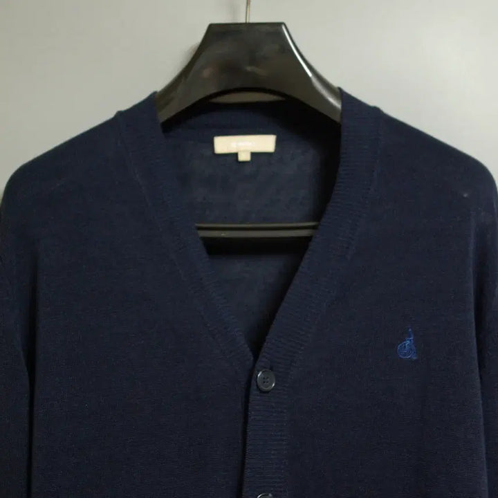 [BUNJANG] Beanpole V-Neck Linen Cardigan M / 빈폴 브이넥 린넨가디건 M