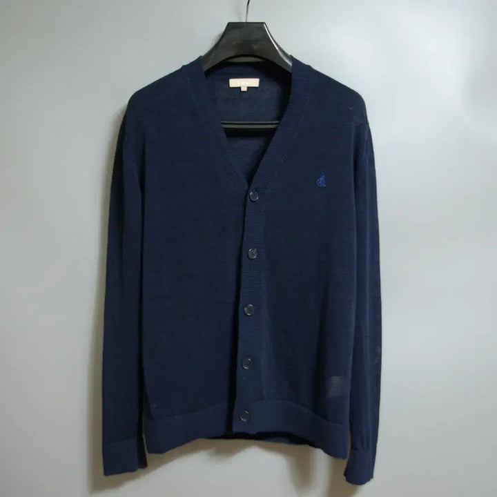 [BUNJANG] Beanpole V-Neck Linen Cardigan M / 빈폴 브이넥 린넨가디건 M