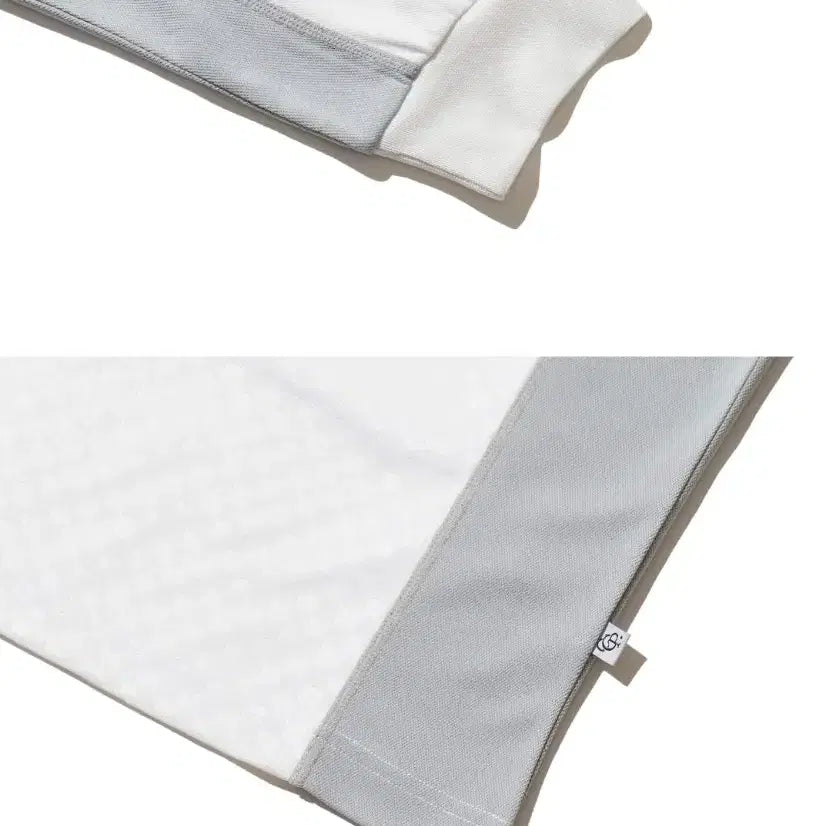 [SOLD OUT] (1회시착)코드그라피 24H 스포츠 긴팔 져지 티셔츠 화이트 S 남여공용