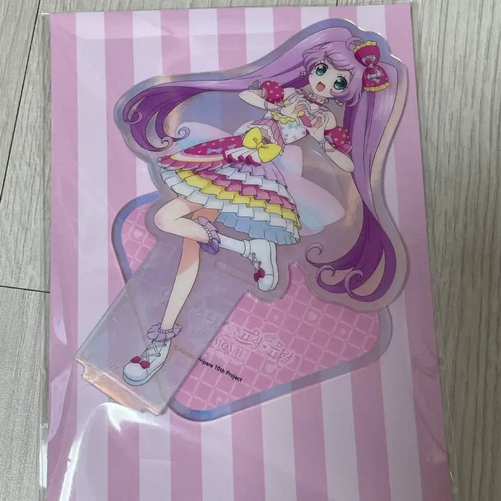 [SOLD OUT] 프리파라 라라 스타파라 카츠파라 아크릴 한국일러