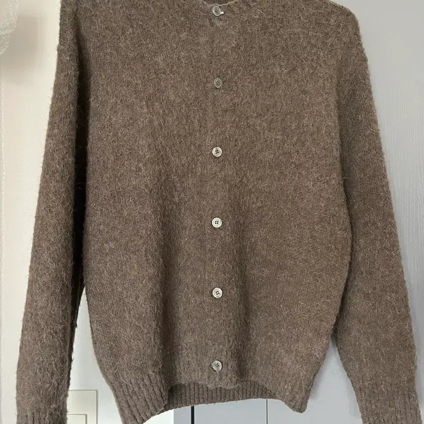 [BUNJANG] Art if Acts Mohair Cardigan M Size / 아트이프액츠 모헤어 가디건 m size